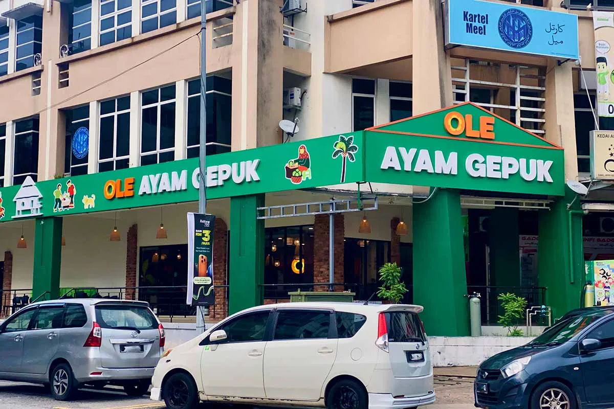 10 Quán Ayam Gepuk Ngon Nhất Tại Klang Valley Mà Bạn Không Thể Bỏ Qua