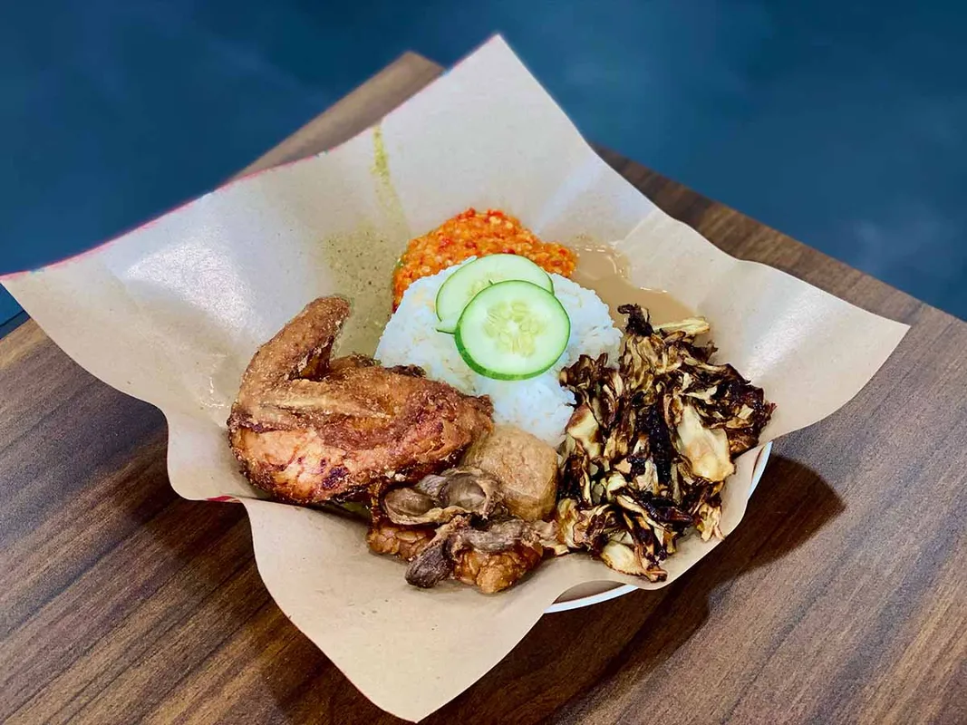 10 Quán Ayam Gepuk Ngon Nhất Tại Klang Valley Mà Bạn Không Thể Bỏ Qua