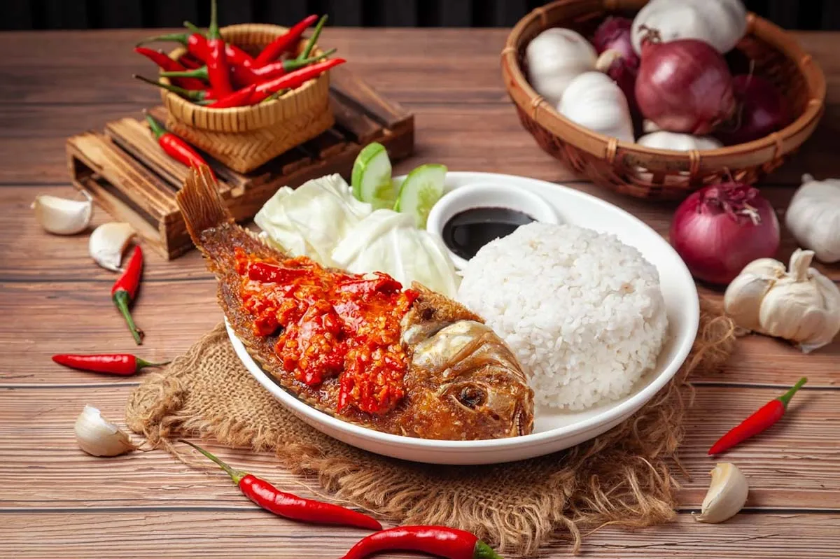 10 Quán Ayam Gepuk Ngon Nhất Tại Klang Valley Mà Bạn Không Thể Bỏ Qua
