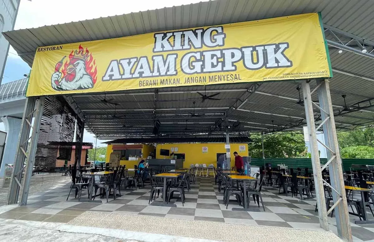 10 Quán Ayam Gepuk Ngon Nhất Tại Klang Valley Mà Bạn Không Thể Bỏ Qua