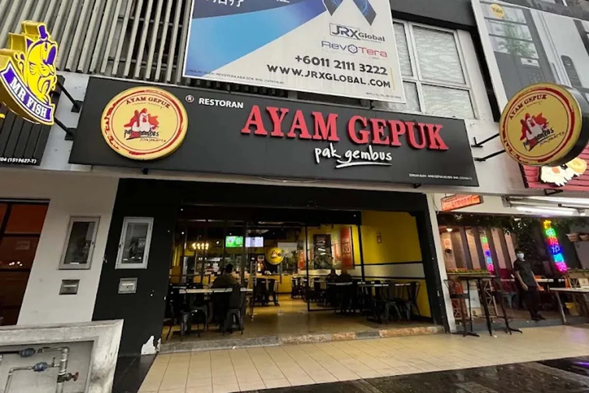 10 Quán Ayam Gepuk Ngon Nhất Tại Klang Valley Mà Bạn Không Thể Bỏ Qua