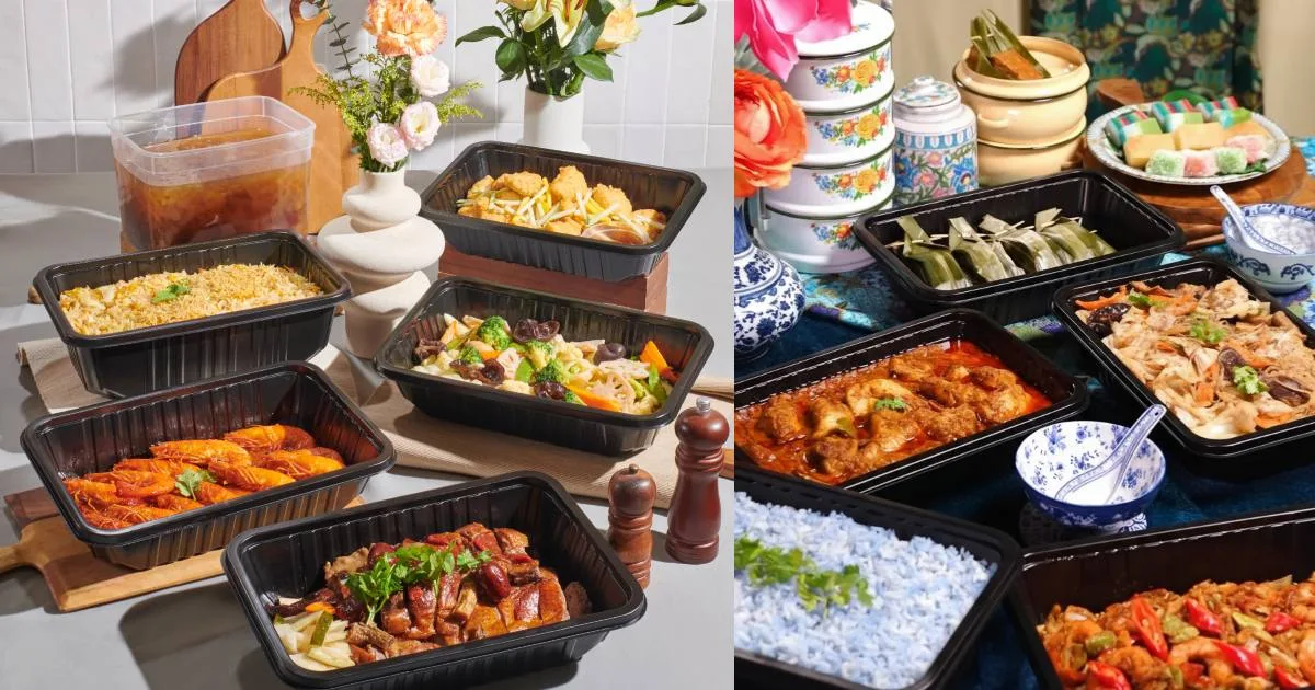 12 Dịch Vụ Buffet Tốt Nhất Tại Singapore Cho Tiệc Tại Nhà Và Sự Kiện Doanh Nghiệp