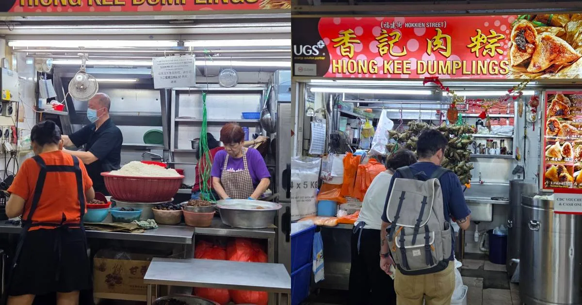 12 Món Bánh Tằm Ngon Nhất Ở Singapore Dành Cho Lễ Hội Đua Thuyền Rồng 2026