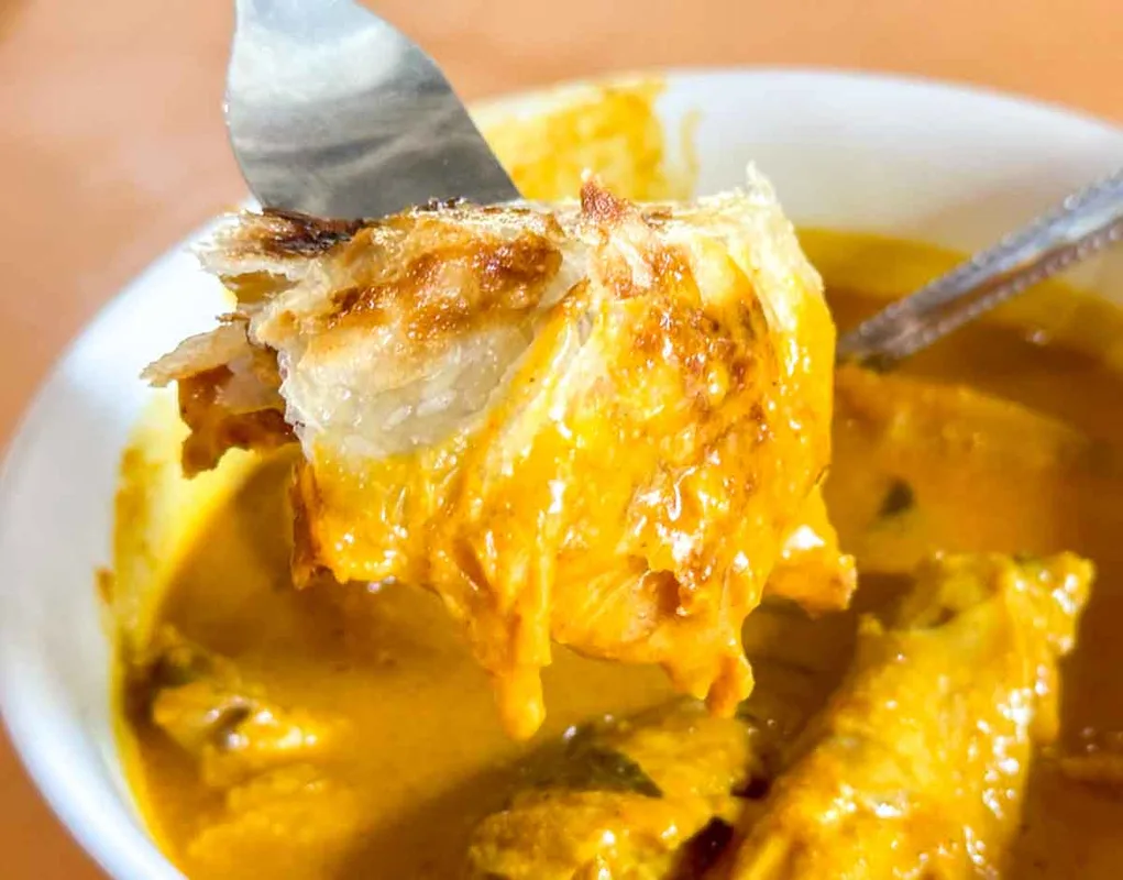 168 Curry Chicken: Discovering Delicious Chicken Curry at Old Airport Road