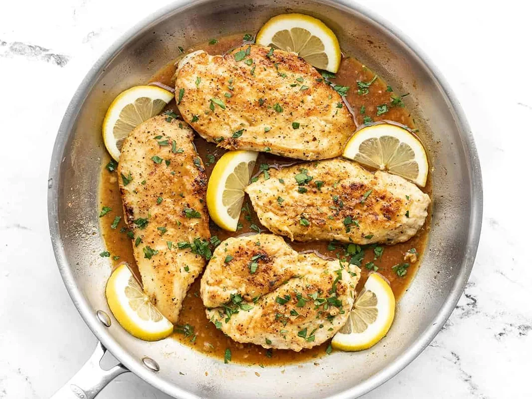 Spring Delights with Lemon