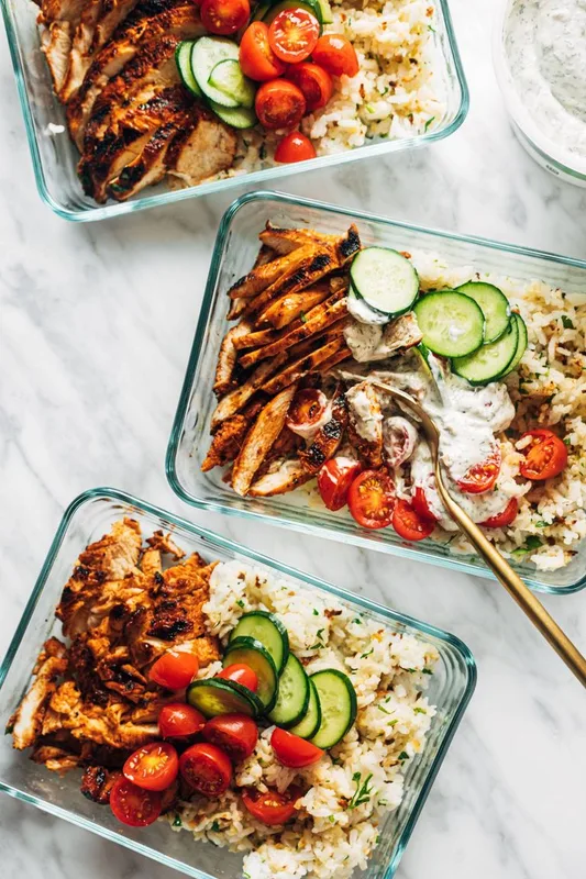 25 Công Thức Meal Prep Ngon và Lành Mạnh