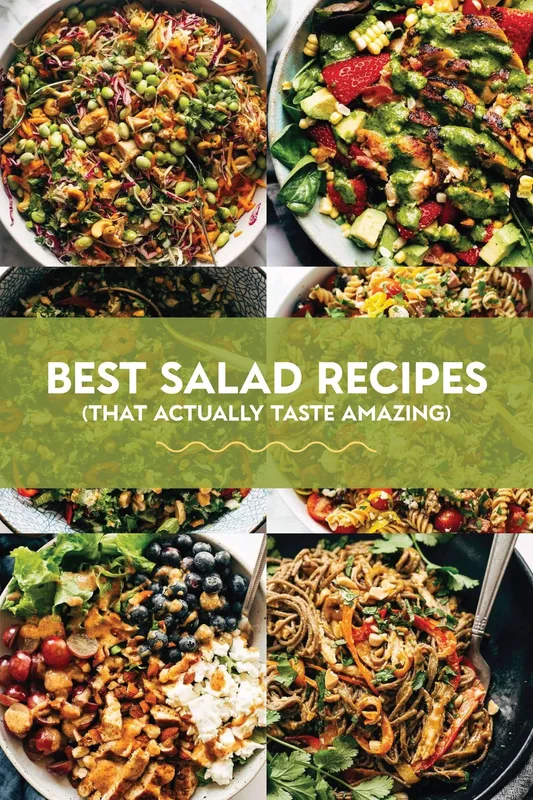 25 Công Thức Salat Thú Vị Khó Cưỡng