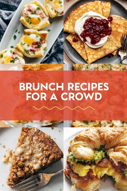 28 Món Brunch Hấp Dẫn Cho Đám Đông
