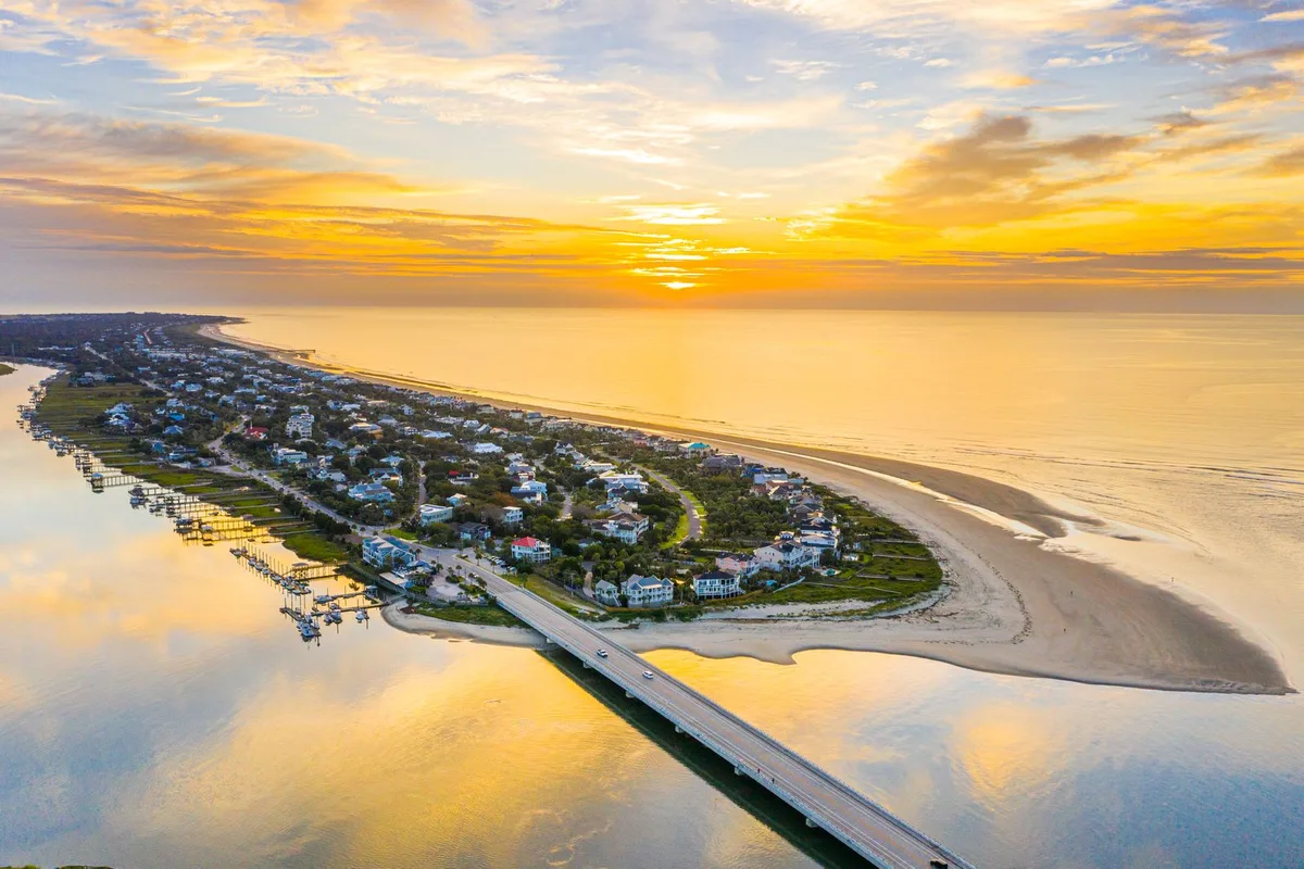 7 Bãi Biển Đẹp Nhất South Carolina: Khám Phá Từ Hilton Head Đến Kiawah Island