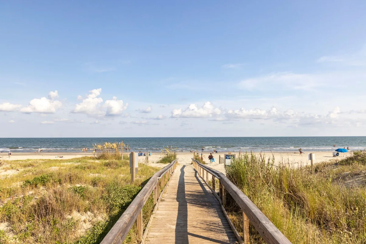 7 Bãi Biển Đẹp Nhất South Carolina: Khám Phá Từ Hilton Head Đến Kiawah Island