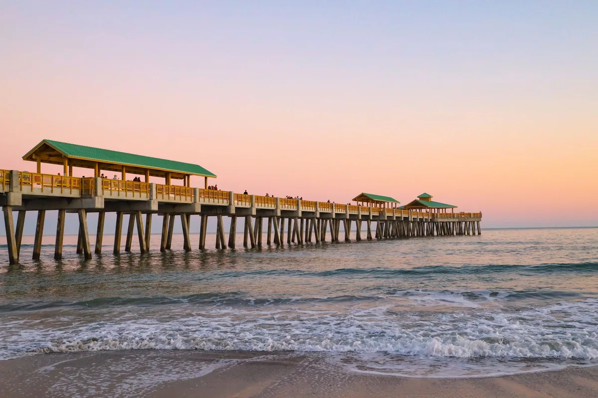 7 Bãi Biển Đẹp Nhất South Carolina: Khám Phá Từ Hilton Head Đến Kiawah Island