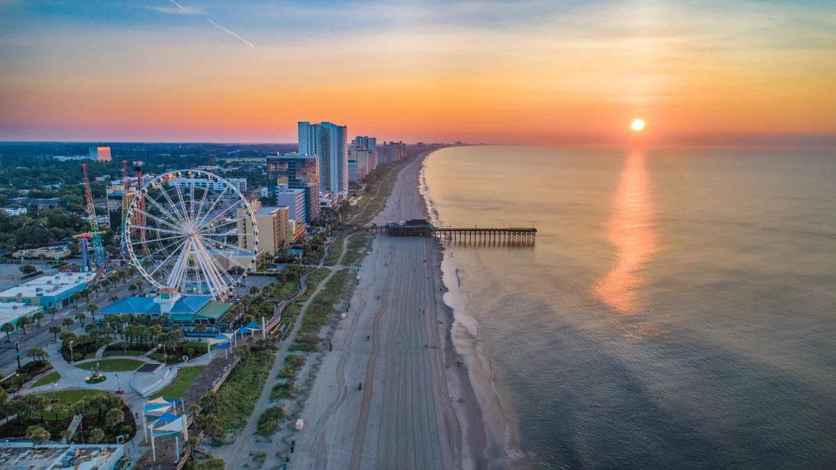 7 Bãi Biển Đẹp Nhất South Carolina: Khám Phá Từ Hilton Head Đến Kiawah Island