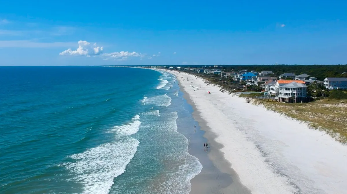 7 Bãi Biển Đẹp Nhất South Carolina: Khám Phá Từ Hilton Head Đến Kiawah Island