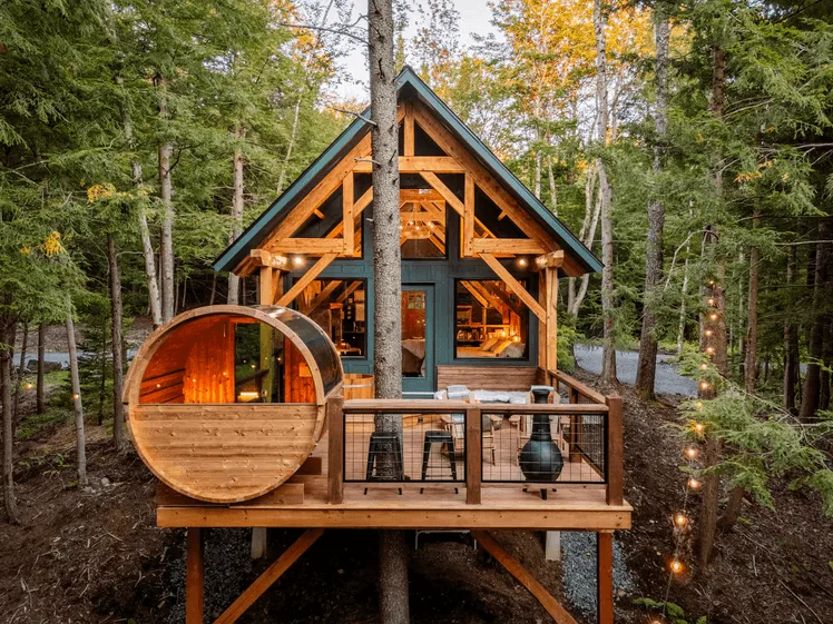 9 Airbnb ở Vermont Đẹp Như Những Bài Hát của Noah Kahan