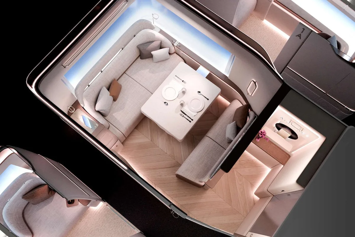 Air India is Developing a New First-Class Product on the A350-1000