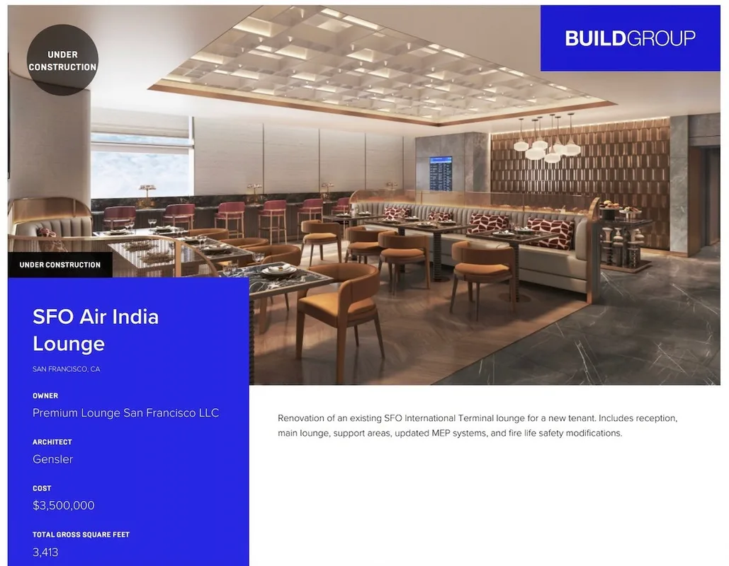Air India Mở Lounge Mới Tại SFO: Nhỏ Nhưng Sang Chảnh!