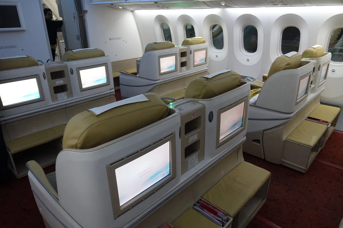 Air India: Tân trang cabin Boeing 777 & 787, chặng đường dài phía trước