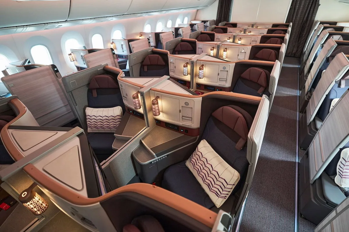 Air India: Tân trang cabin Boeing 777 & 787, chặng đường dài phía trước
