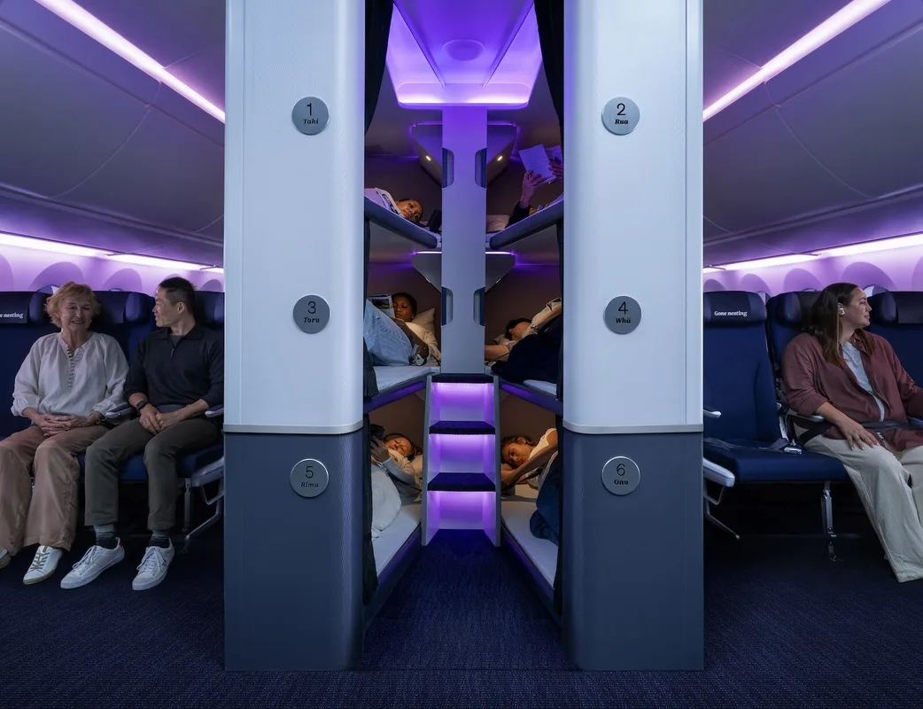 Air New Zealand Đem Đến Không Gian Ngủ Lý Tưởng Tại Hạng Phổ Thông