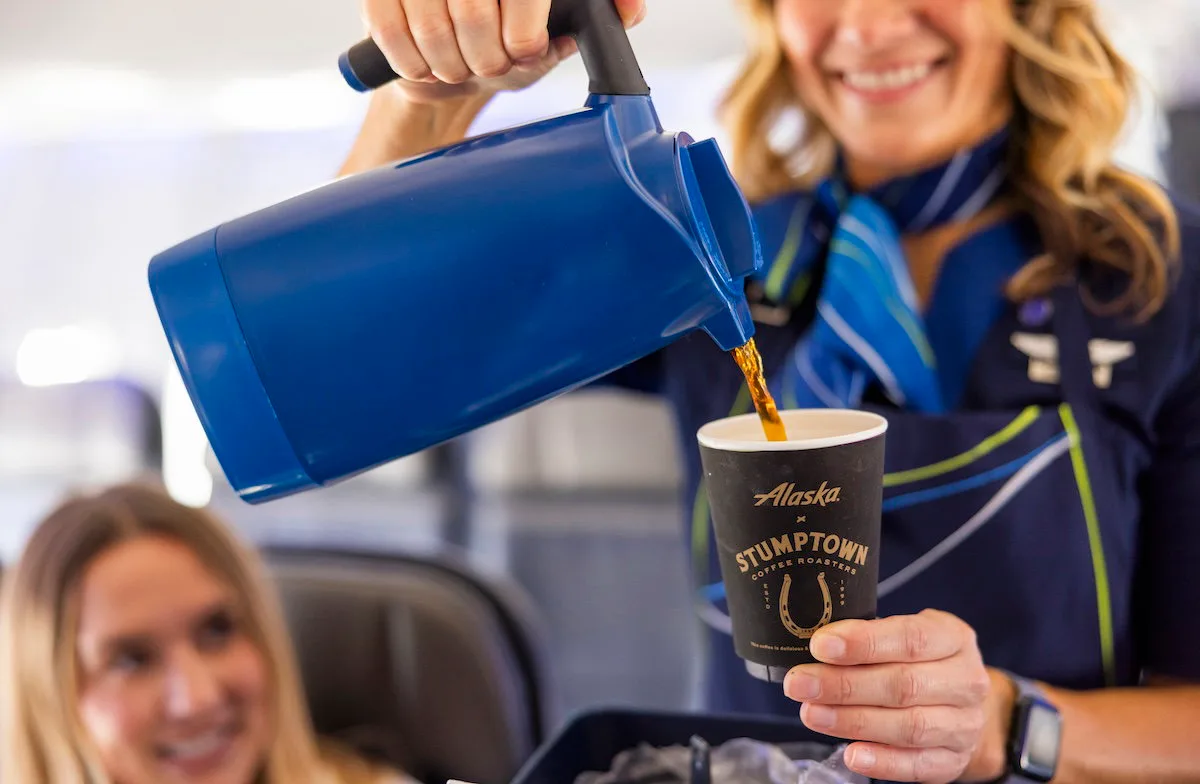 Alaska Airlines: Thêm Stumptown Cold Brew Vào Thực Đơn Thức Uống