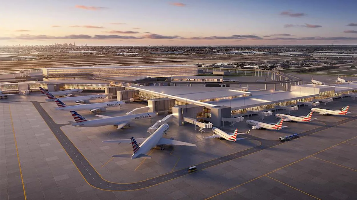 American Airlines Đổ 5 Tỷ USD Vào Miami Và DFW