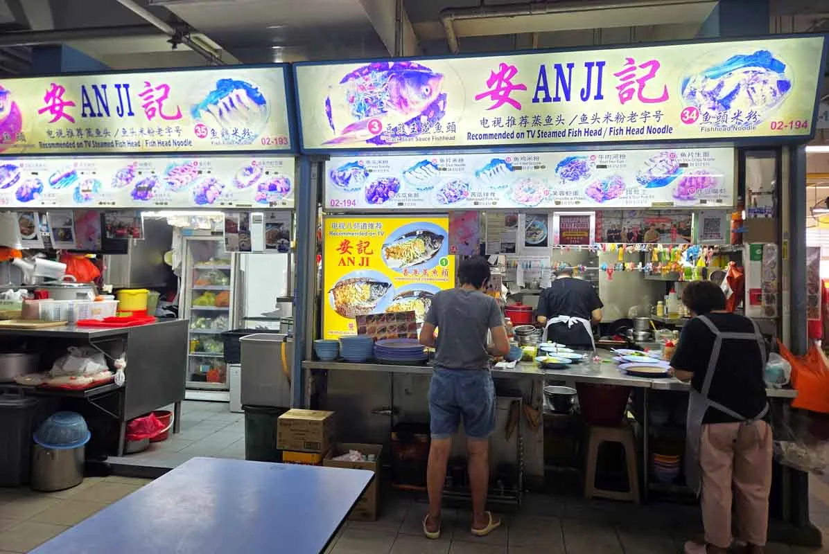An Ji: Khám Phá 43 Món Ngon Truyền Thống Từ Năm 1960 Tại Chinatown Singapore