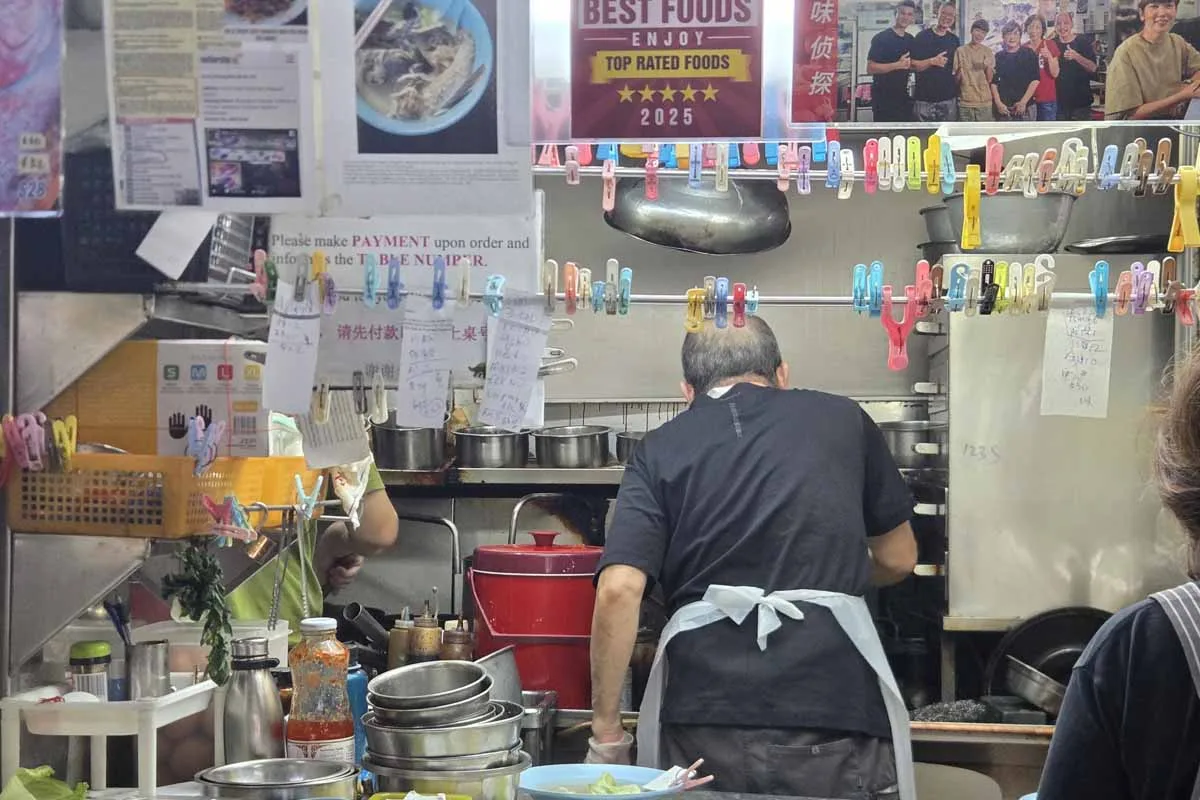 An Ji: Khám Phá 43 Món Ngon Truyền Thống Từ Năm 1960 Tại Chinatown Singapore