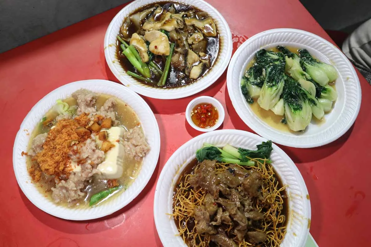An Ji: Khám Phá 43 Món Ngon Truyền Thống Từ Năm 1960 Tại Chinatown Singapore