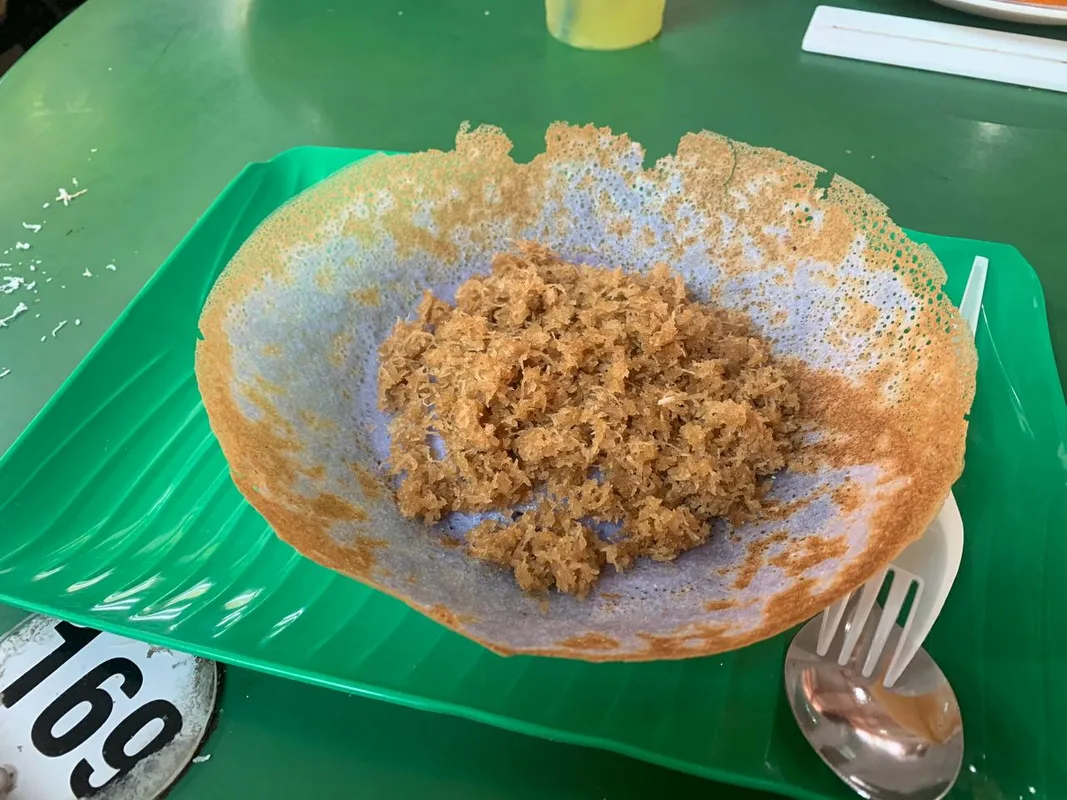 Appam - A Unique Indian Pancake at Maxwell Food Centre