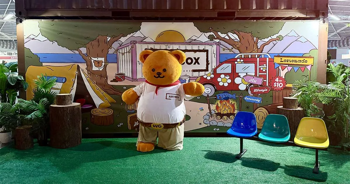 Artbox Singapore 2026: Lễ hội ẩm thực và nghệ thuật sôi động
