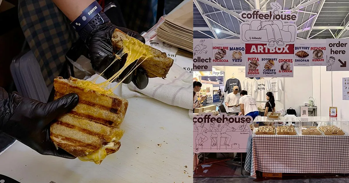 Artbox Singapore 2026: Lễ hội ẩm thực và nghệ thuật sôi động