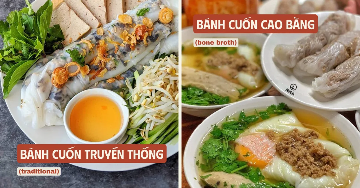 Bánh Cuốn Sài Gòn: Mê Mẩn Trên Những Chiếc Ghế Nhựa
