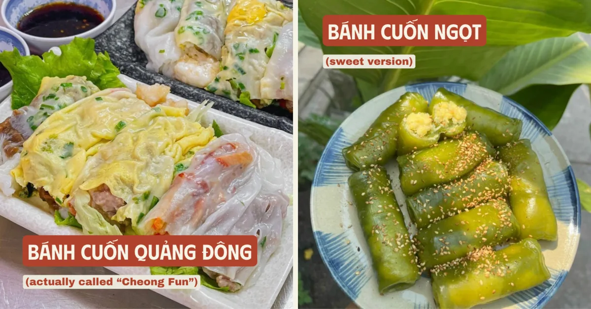 Bánh Cuốn Sài Gòn: Mê Mẩn Trên Những Chiếc Ghế Nhựa