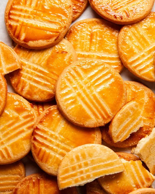 Bánh Galettes Bretonnes - Bánh Bơ Truyền Thống Pháp Ngon Nhức Nhối
