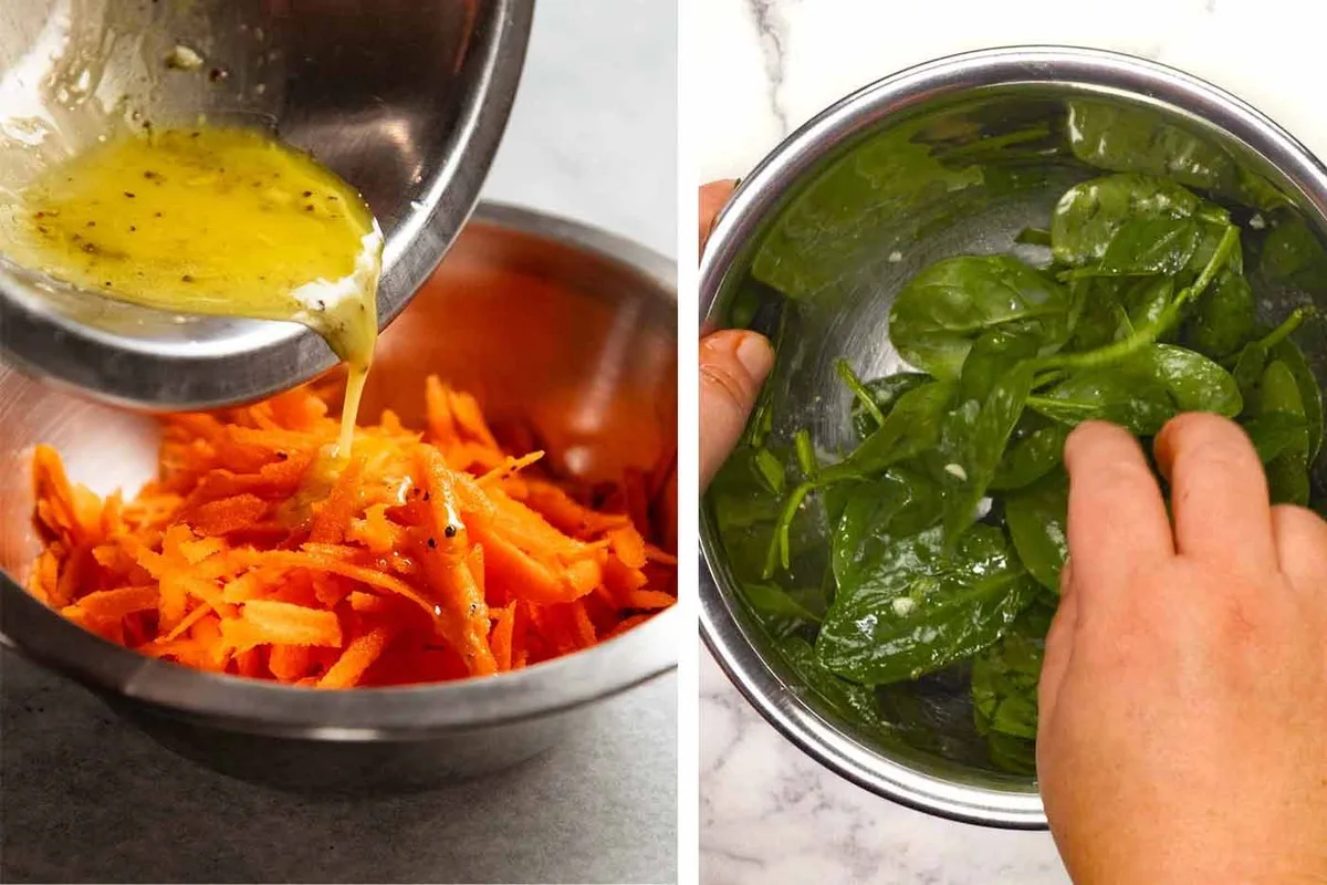 Bánh Mì Salad Rau Củ Ngon Miệng Đúng Chất