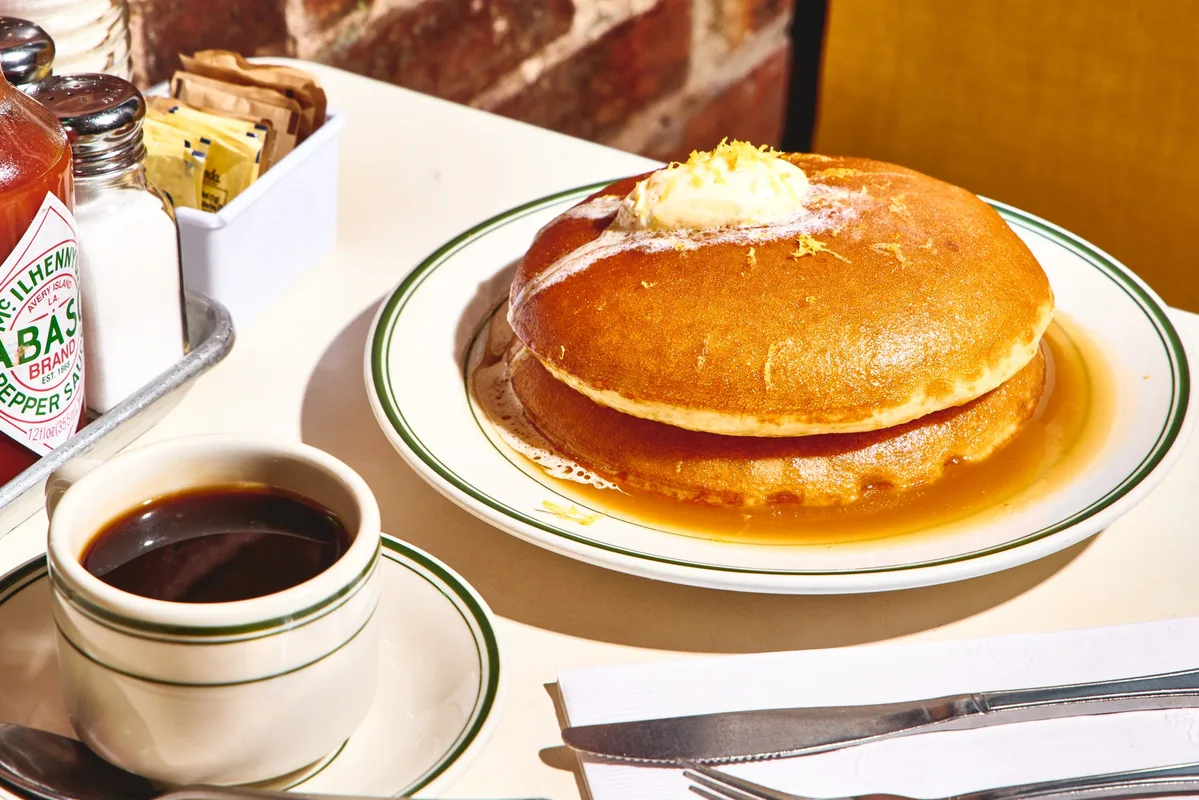 Bánh pancake dày cộm - trào lưu ẩm thực mới trên thế giới