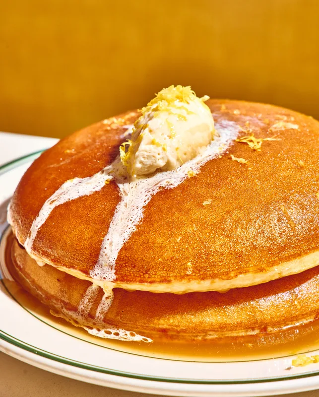 Bánh pancake dày cộm - trào lưu ẩm thực mới trên thế giới