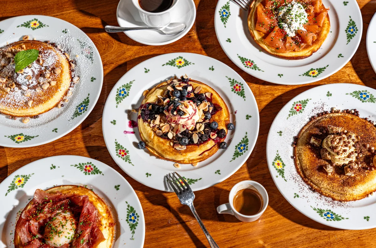 Bánh pancake dày cộm - trào lưu ẩm thực mới trên thế giới