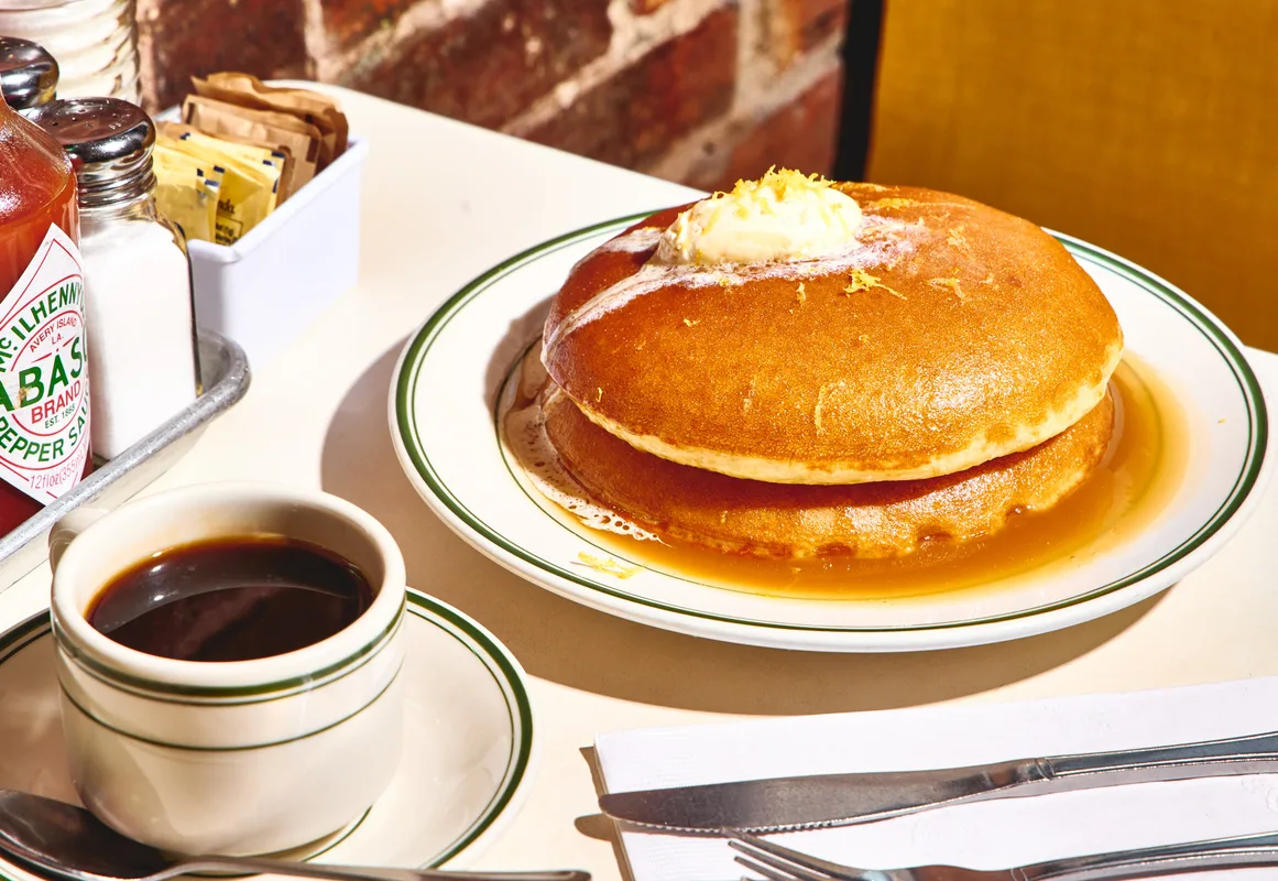 Bánh pancake dày cộm - trào lưu ẩm thực mới trên thế giới