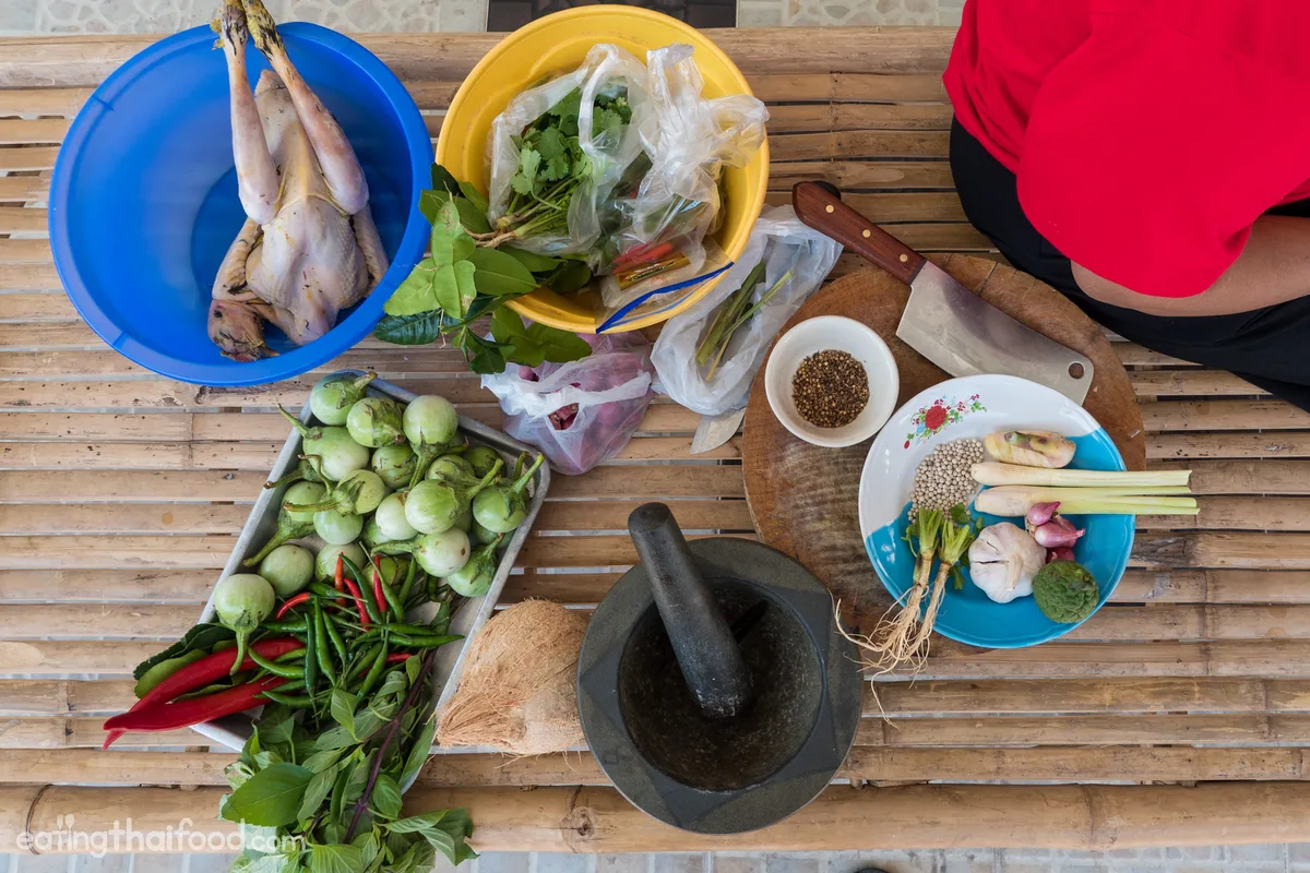 Bí Kíp Làm Cà Ri Xanh Thái Ngon Đúng Điệu Từ Nhà Chồng