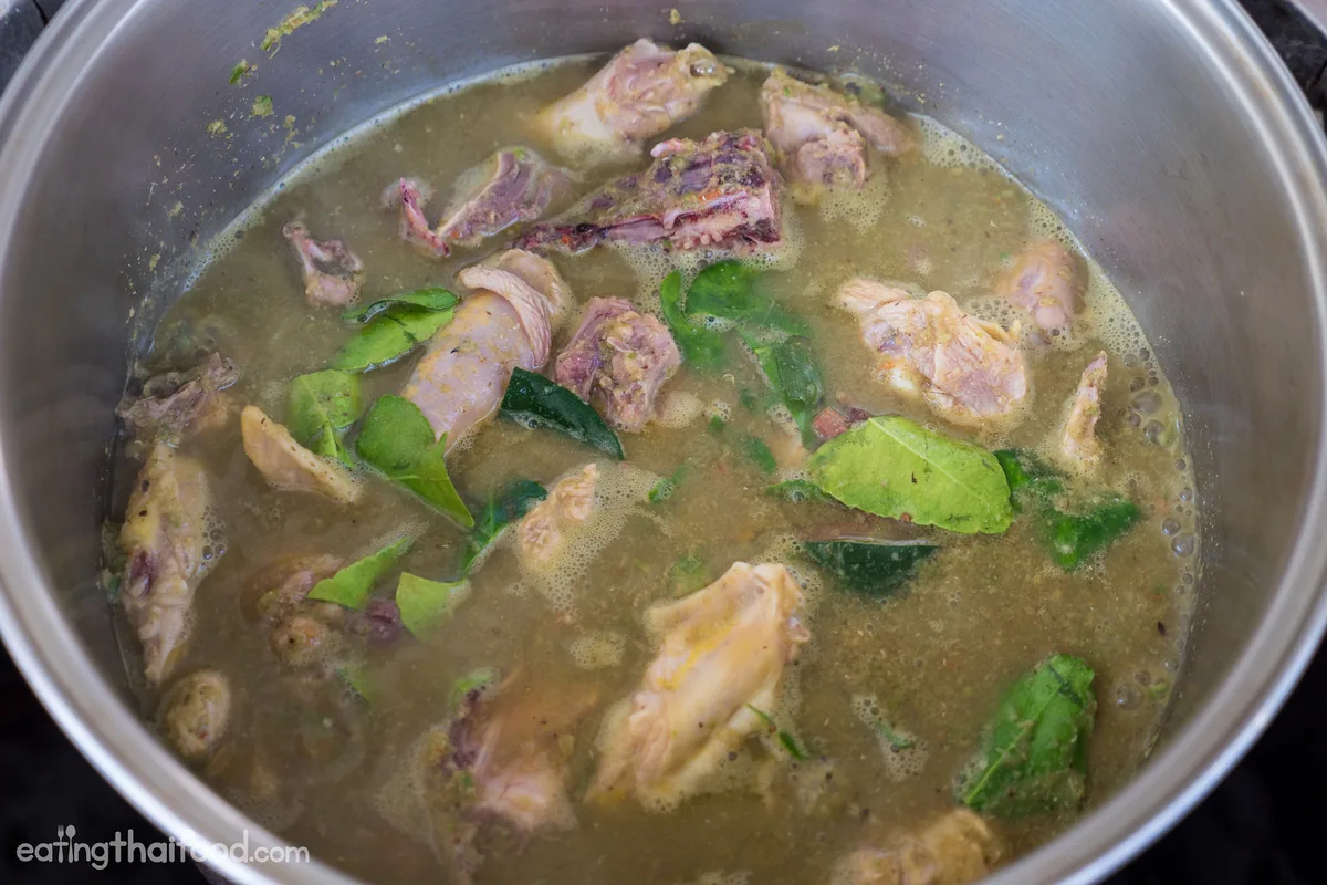 Bí Kíp Làm Cà Ri Xanh Thái Ngon Đúng Điệu Từ Nhà Chồng