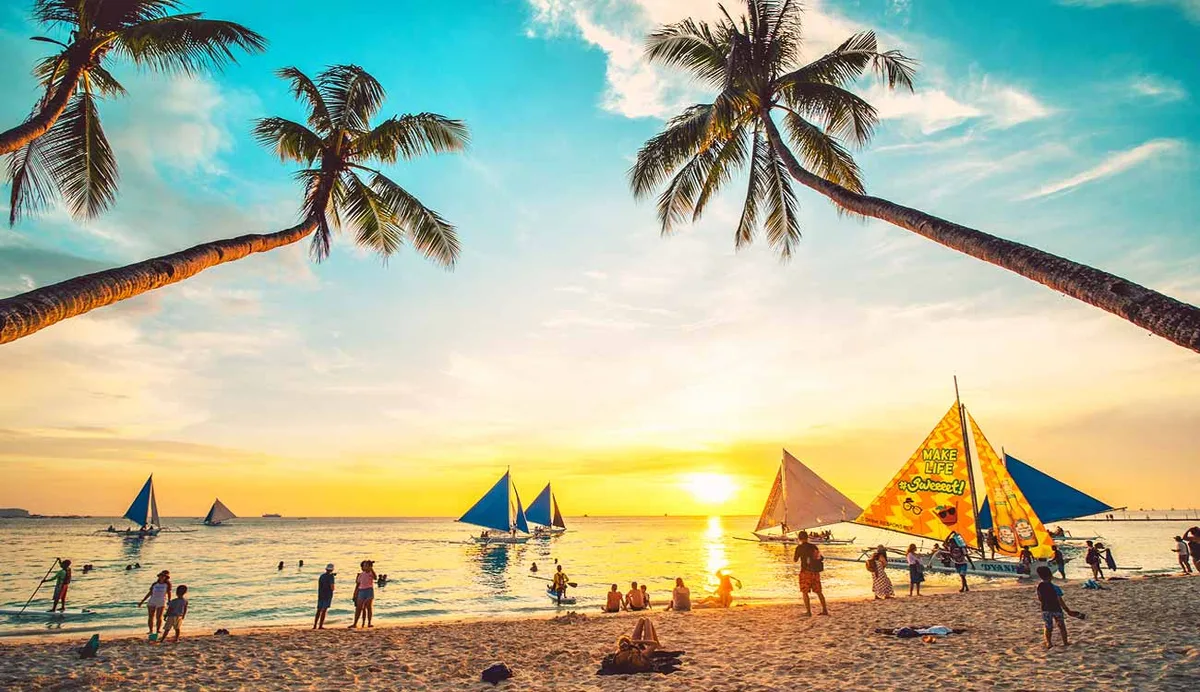 Bí Mật Khám Phá Boracay: Hòn Ngọc Trắng Của Philippines