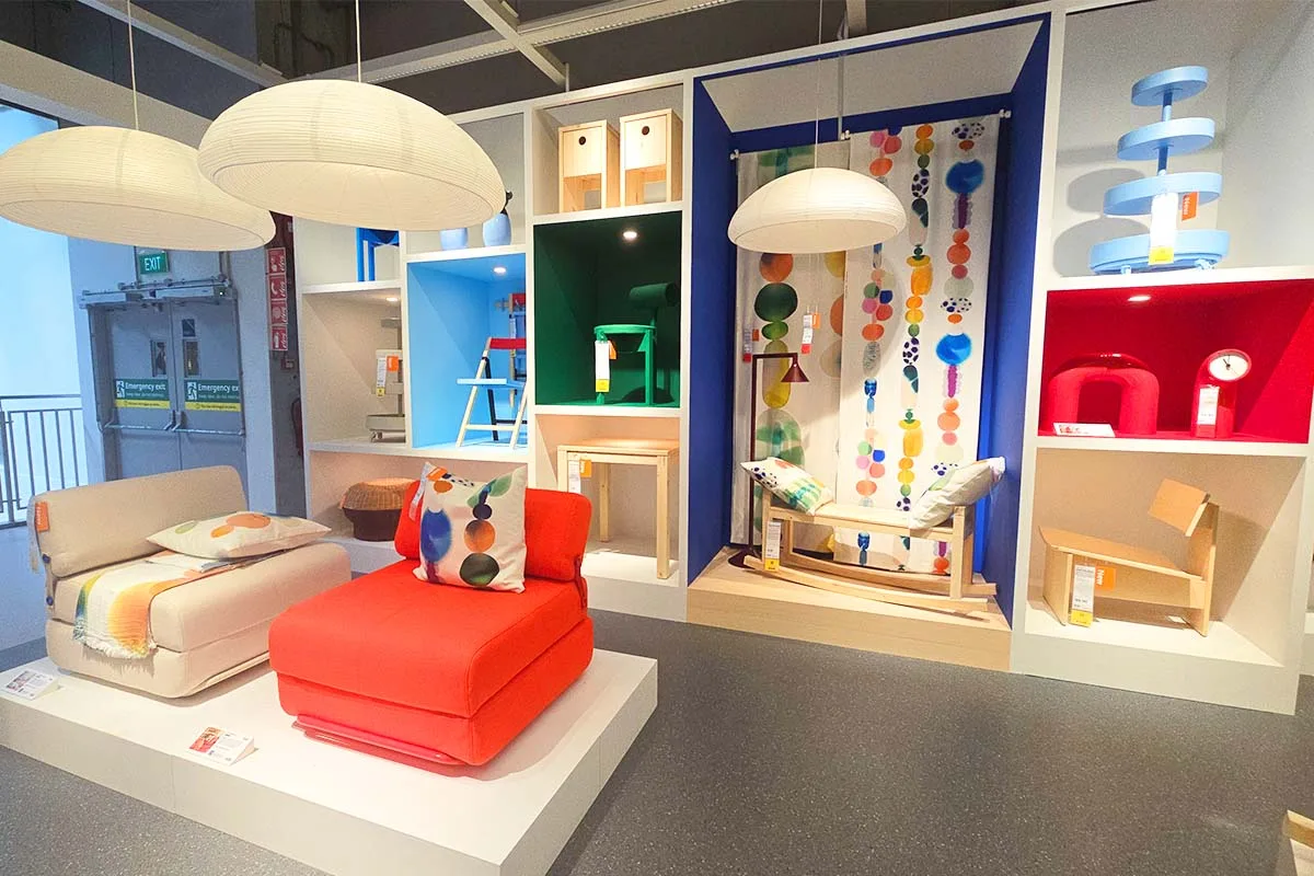 Bộ sưu tập IKEA PS 2026: Sự Kết Hợp Giữa Màu Sắc, Thiết Kế và Chức Năng