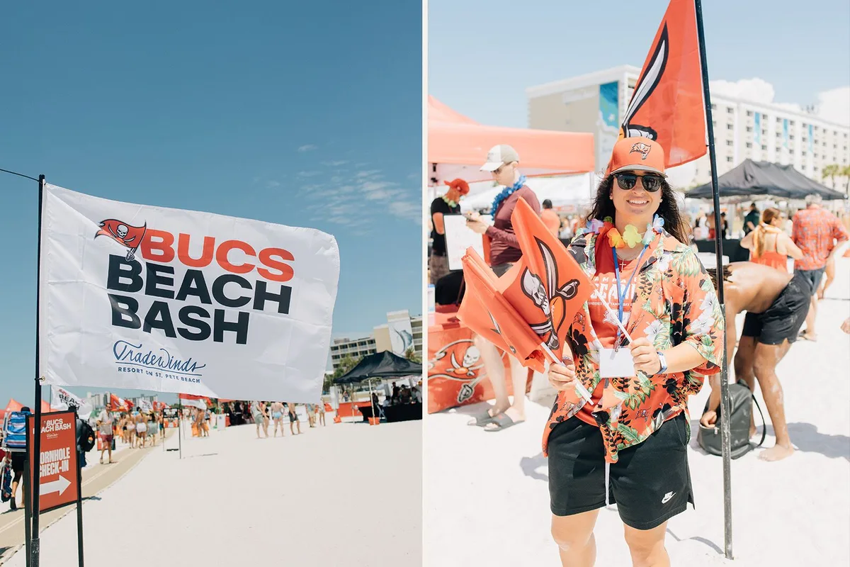 Bucs Beach Bash: Kỳ Nghỉ Tại Resort Tampa Bay Trong Dịp NFL Draft