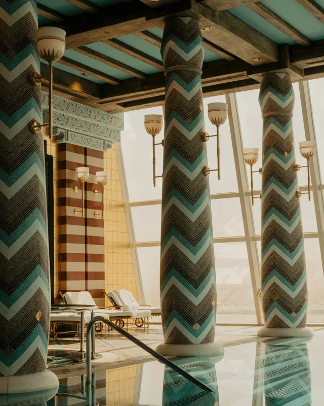 Burj Al Arab Dubai: Khám Phá Kế Hoạch Trùng Tu Độc Đáo