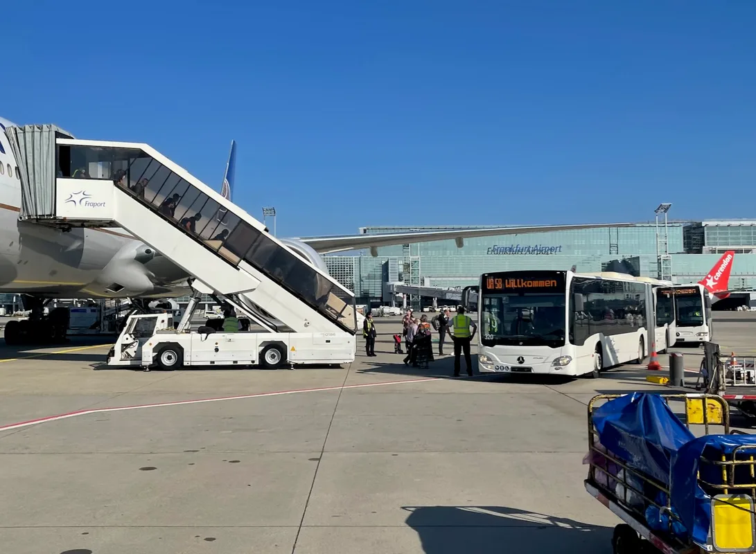 Safety Warning: Elderly Passenger Sues Lufthansa After Accident in Frankfurt