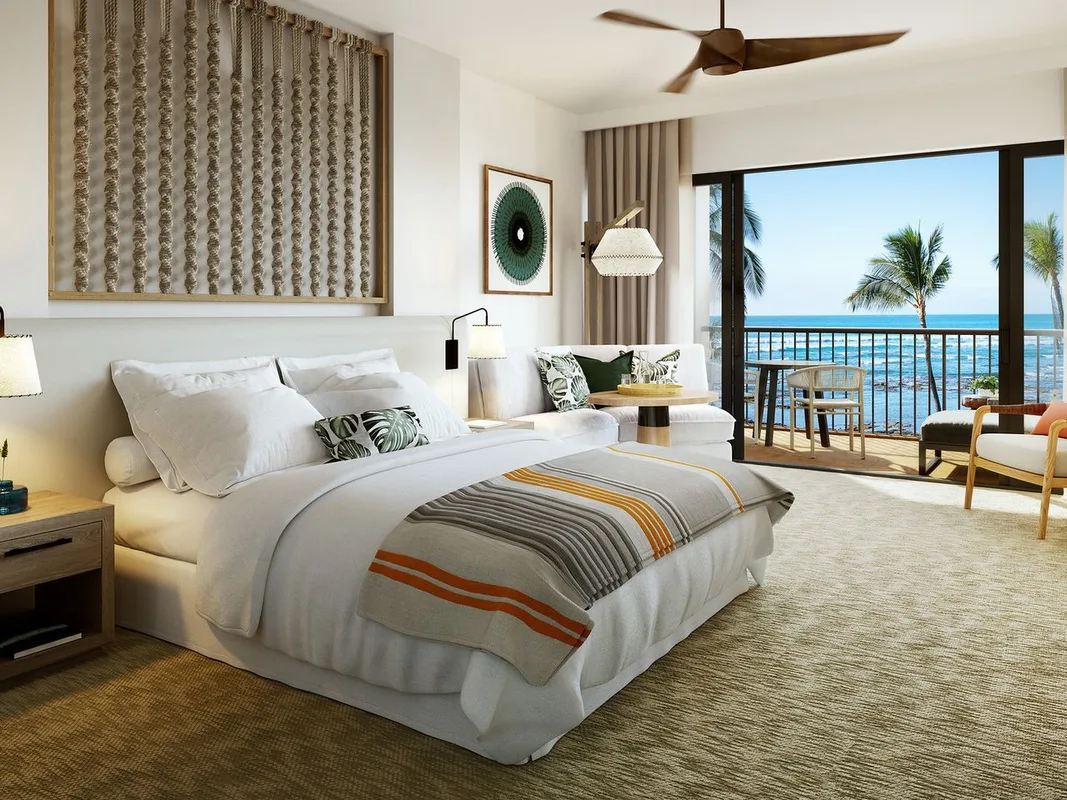 Chạm vào Ký Ức Từ Mauna Lani: Khi Hoài Niệm Gặp Gỡ Cảnh Đẹp Hawaii
