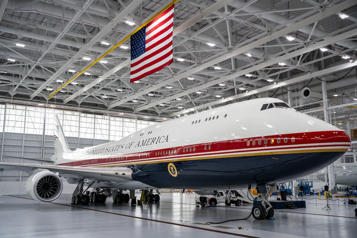 Trump's New Air Force One: A $400 Million Flying Palace from Qatar