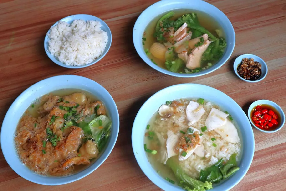 Chiêm Ngưỡng Món Cháo Cá Ngon Tại Mei Fa Ở Singapore
