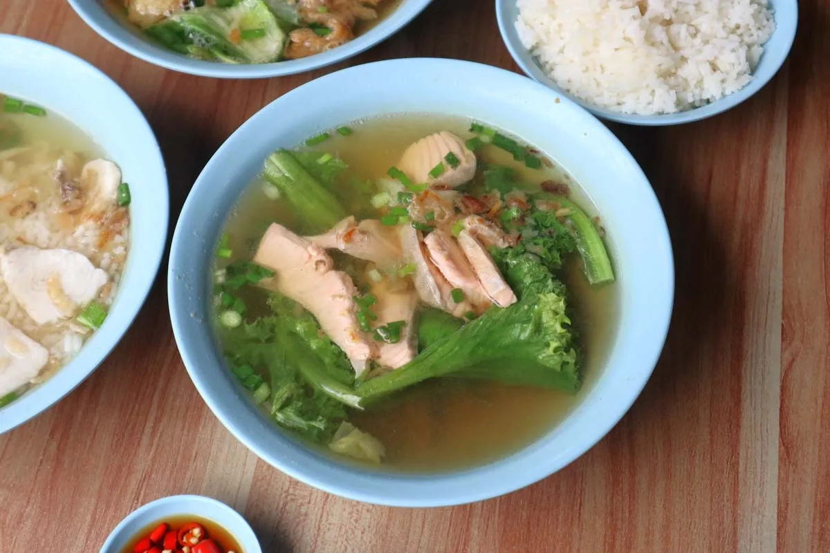 Chiêm Ngưỡng Món Cháo Cá Ngon Tại Mei Fa Ở Singapore